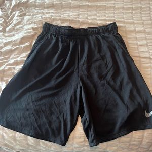 Nike Blaxk Dri fit shorts